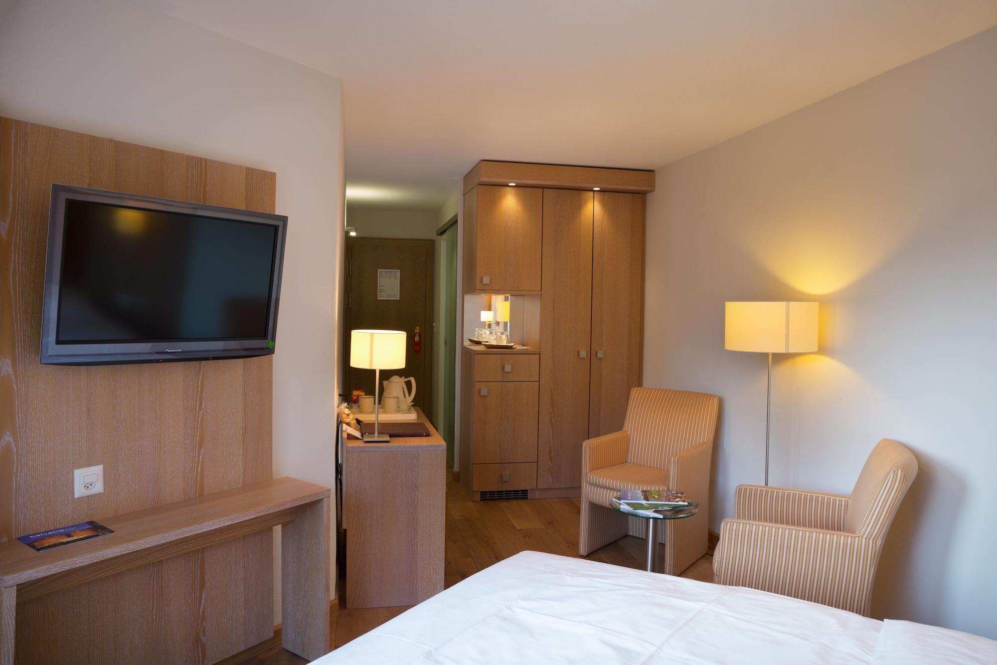 Hotel Helvetia Intergolf Crans-Montana Exterior foto