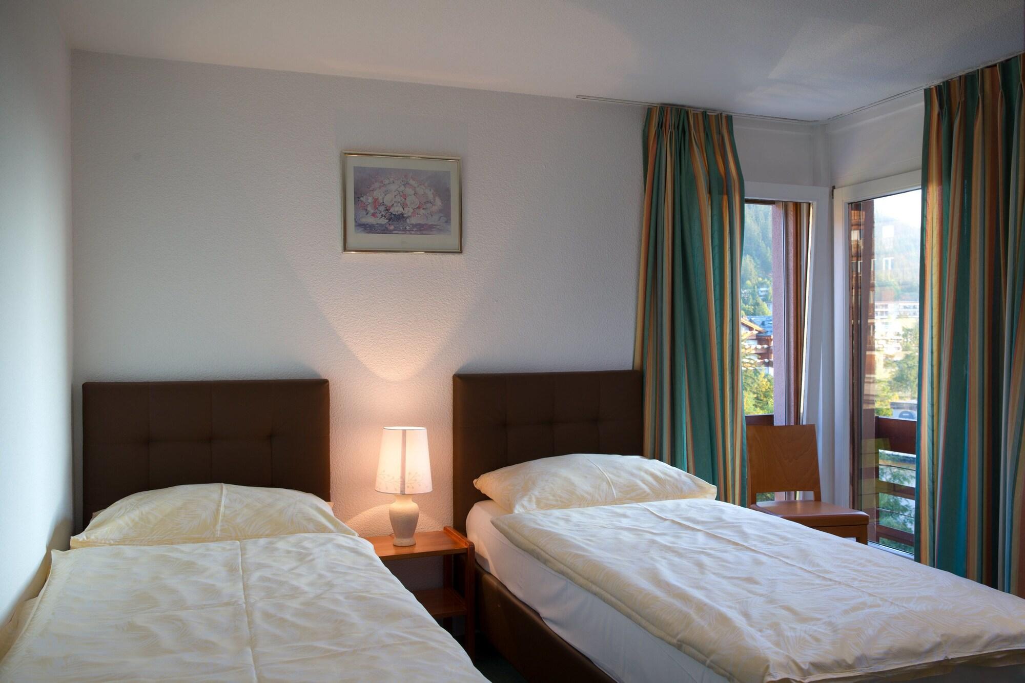 Hotel Helvetia Intergolf Crans-Montana Exterior foto