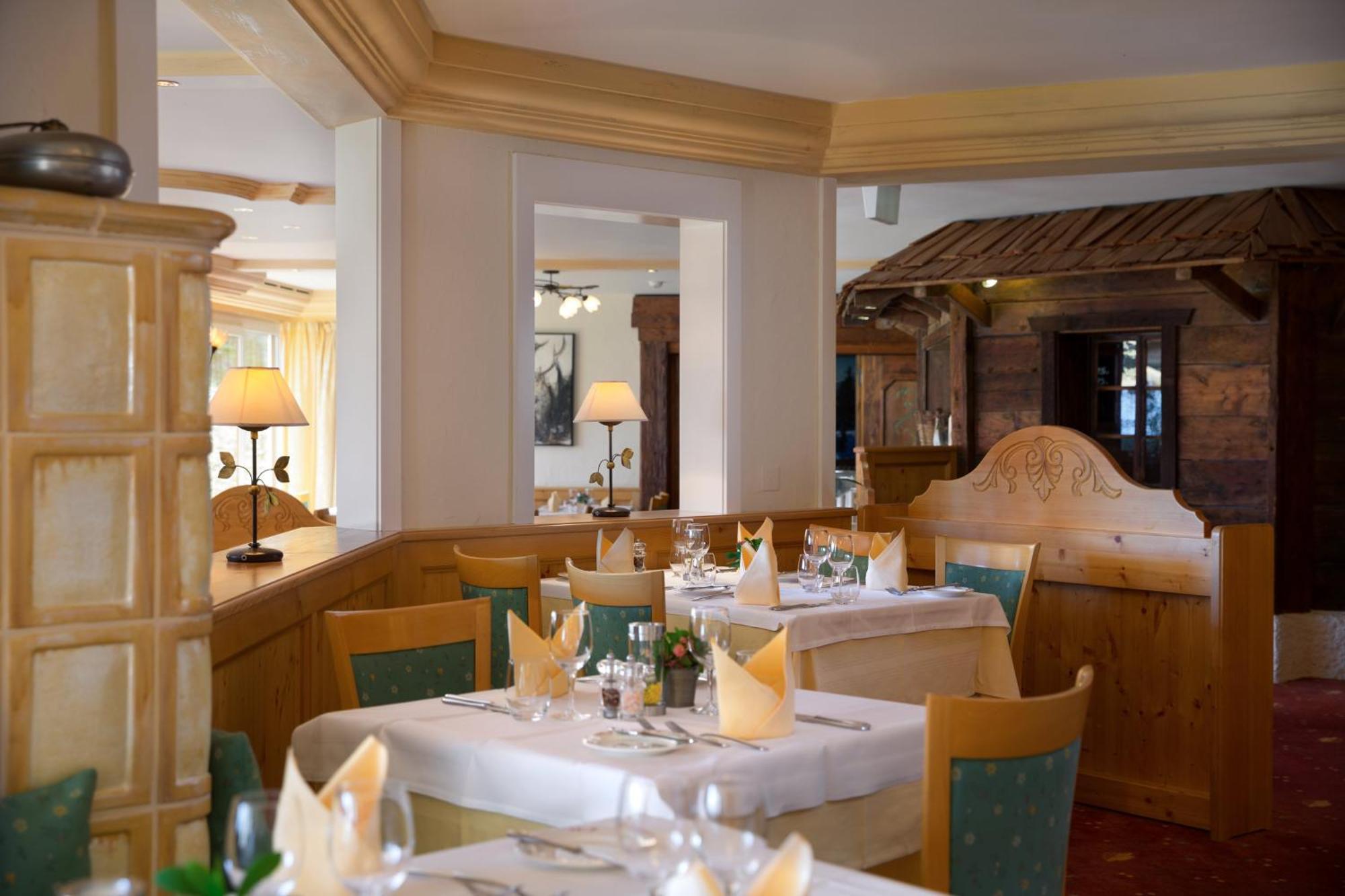 Hotel Helvetia Intergolf Crans-Montana Exterior foto
