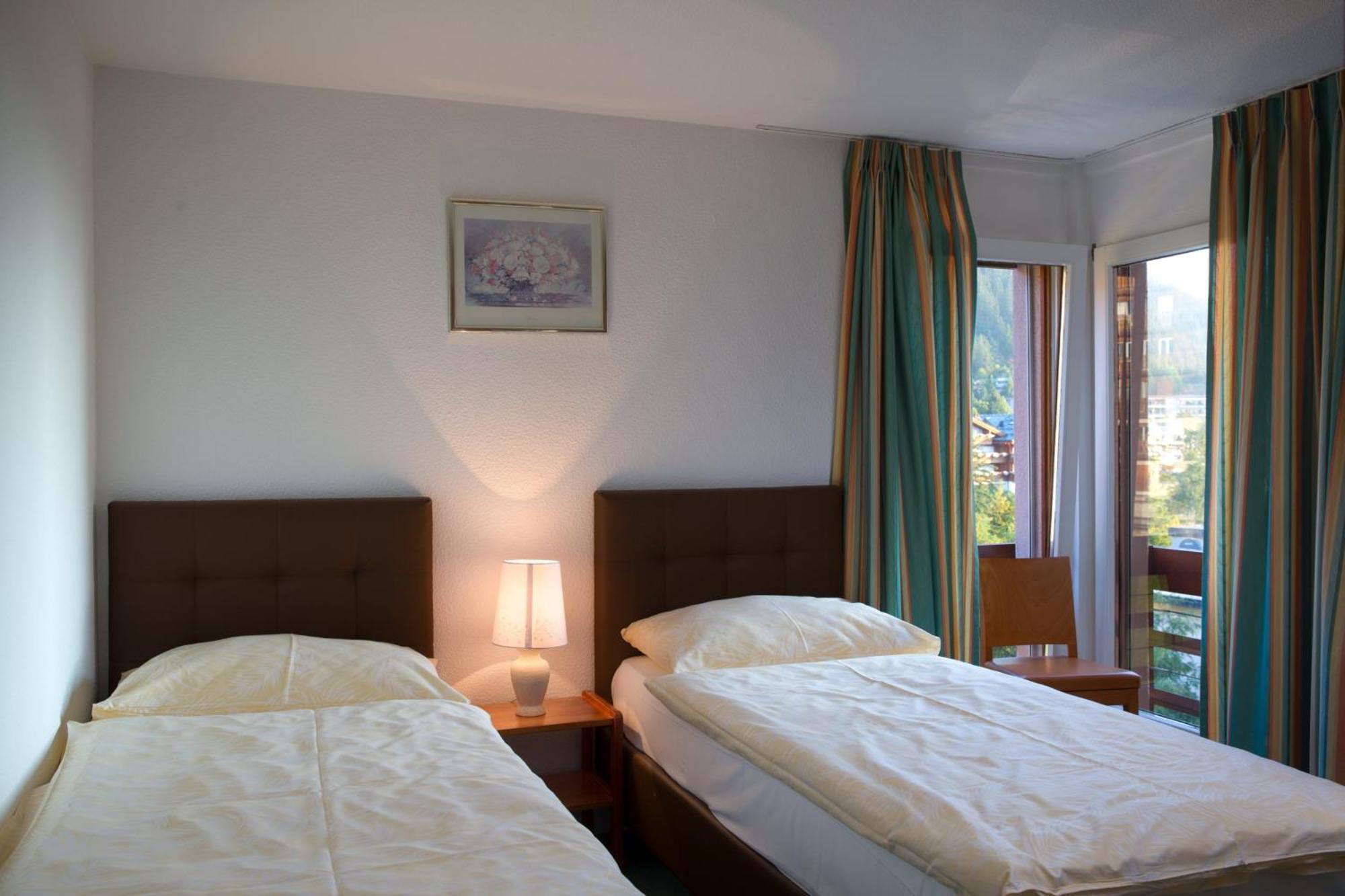 Hotel Helvetia Intergolf Crans-Montana Exterior foto